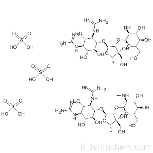 Diidrostreptomicina solfato CAS 1425-61-2